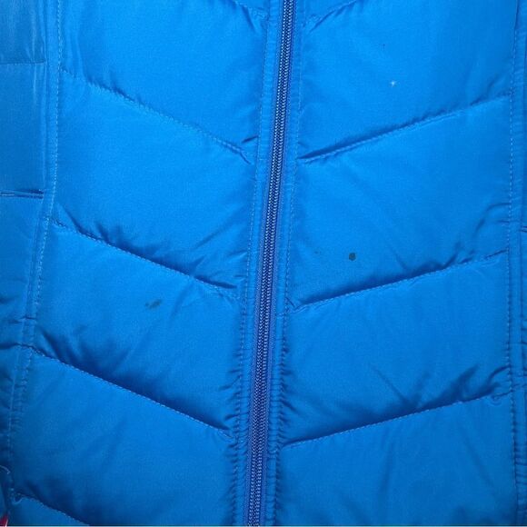 Blue Lands End Vest - Picture 2 of 5